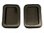 2 Sapata Capa Borracha Pedal Freio Embreagem Para Brasilia Fusca Kombi Variant - Imagem 3
