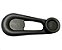 Manivela Regulagem Manual Vidro Porta Plástico Preto Para Scania 4 P114 R114 T114 124 12 - Imagem 1