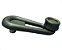 Manivela Regulagem Janela Manual Porta Plástico Preto Para Scania 4 - P114 R114 T114 - Imagem 2