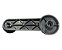 Manivela Regulagem Vidro Manual Porta Plástico Preto Para Ford Fiesta Ka Ecosport Courrier - Imagem 4