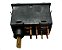 Botão Interruptor Vidro Elétrico Simples Para Caminhão E Ônibus Volvo F7 F10FF12 F16 N10 N12 - Imagem 4