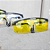 Óculos de Segurança PRÓ Amarelo com Haste Preta - Wurth - 0899300003 - Unitário - Imagem 2