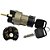 Cilindro de ignição c/ interruptor da Coluna da direção - C/chave 3235 - Ford Caminhões F100 F1000 F11000 F4000 Pick-Up C5AB11572C - Imagem 1