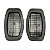 2 Sapata Pedal Borracha Freio Embreagem Para Palio Idea Uno Fiorino Doblo - Imagem 4
