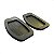 2 Sapata Pedal Borracha Freio Embreagem Para Palio Idea Uno Fiorino Doblo - Imagem 5