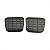 2 Sapata Pedal Borracha Freio Embreagem Para A10 C20 D40 20 - Imagem 1