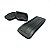 3 Sapata Pedal Borracha Freio Embreagem Acelerador Para Gol Voyage Parati Saveiro Passat de 84 a 01 - Imagem 2