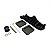 Kit Sapata Pedal Borracha Freio Embreagem Acelerador Para Fusca Brasilia Variant TL 75 - Imagem 4