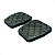 Kit Sapata Pedal Borracha Freio Embreagem Para Gol Golf Fox Spacefox - Imagem 2