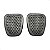 Kit Sapata Capa Pedal Borracha Freio Embreagem Para Honda City E Fit 2009 - Imagem 1