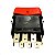 Botão Interruptor Luz Emergência Pisca Alerta 24v Para Agrale Marcopolo MB de 1989 até 1995 - Imagem 4