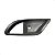 Moldura Maçaneta Interna Porta Lado Esquerdo / Motorista Para Caminhão Mb Accelo 715 815 915 1016 - Imagem 1