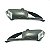 Kit Moldura Maçaneta Interna Porta Lado Esquerdo / Direito Para Caminhão Mb Accelo 715 815 915 1016 - Imagem 6