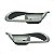 Kit Moldura Maçaneta Interna Porta Lado Esquerdo / Direito Para Caminhão Mb Accelo 715 815 915 1016 - Imagem 2