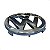Emblema Grade Dianteira Cromado Para Vw Gol Parati Saveiro Spacefox - Imagem 2