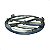 Emblema Grade Dianteira Cromado Para Vw Gol Parati Saveiro Spacefox - Imagem 4