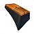 Lanterna Olho Gato Coluna Lateral Inferior Ld Sem Chicote Vw 5140 8150 7110 L80 14200 24250 16300 - Imagem 3