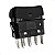 Botão Interruptor Vidro Elétrico Simples 24V para Ônibus e Caminhão Marcopolo / MB / Volare - Imagem 4