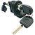 Maçaneta externa - Porta-malas - Elétrica - C/chave 1205 22790 - VB 22790VB 5Z6.827.565.J1NN 5Z6827565J1NN O - 1205 O1205 VW Fox - Imagem 1