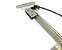 Máquina / Elevador Vidro Elétrica - Lado Passageiro LD - s/ Motor - MB Accelo após 2012 - Fixação Mabuchi - Imagem 3