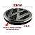 Emblema Logo VW Grade Caminhão VW Worker à partir de 2000 7100 7110 7120 8120 8150 13150 13180 15190 40300 18310 24220 c/ 23cm - Imagem 2