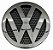 Emblema Logo VW Grade Caminhão VW Worker à partir de 2000 7100 7110 7120 8120 8150 13150 13180 15190 40300 18310 24220 c/ 23cm - Imagem 1