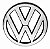 Emblema Logo VW Grade Caminhão VW Worker até 1994 680 690 790 7110s 11130 12140 13130 - Imagem 1
