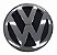 Emblema Logo VW Grade Sorriso Caminhão VW Worker de 1997 à 2000 7100 8100 8140 c/ 18cm - Imagem 1