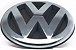 Emblema Logo VW Grade Caminhão VW 5140e 8150e 9150e 5150e 8160e 9160e 10160e Delivery Plus - Imagem 1