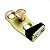 Batente da Porta - Lado Motorista LE - Caminhão VW 690 790 11130 8140 8150 16170 14150 13180 18310 Delivery Kombi Clipper Titan Tractor Worker - Imagem 2