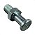 Batente / Pino da Porta - Lado Passageiro LD / Motorista LE - Ford Cargo 712 814 815 1415 1317 2628 4030 4532 86HUE22056AA - Imagem 3