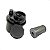Reservatório de óleo hidráulico da direção c/ filtro - Caminhão Ford GM MB Scania VW Volvo - 5240941F - 2P0422849 - 2TA145171 - Imagem 1