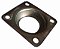 Flange Chapa Suporte Alavanca Marcha Trambulador Cambio VW 680 690 11130 13130 600711563 - Imagem 2