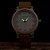Relógio de Madeira Bobo Bird Vintage - Imagem 2