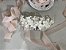 Arranjo Floral em porcelana modelo Thamires -  coleção  Únique - Imagem 1