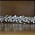 Tiara Fina em zirconias e pérolas para casamento - Imagem 3