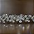 Tiara Fina em zirconias e pérolas para casamento - Imagem 4