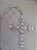 Crucifixo em zirconias modelo Fernanda - Imagem 2