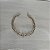 Headband em zirconias e pérolas para noiva - Imagem 2