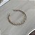 Headband em zirconias e pérolas para noiva - Imagem 3