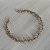 Headband em zirconias e pérolas para noiva - Imagem 4