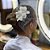 Flor para penteado de noiva Orquídea em crepe de seda pura - Imagem 9