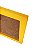 Moldura para Certificado Amarela com Vidro - Imagem 2