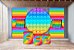 Super Kit Painel De Festa e Capas de Cilindro em tecido sublimado Fidget Toys - Imagem 2