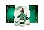 Super Kit Painel De Festa e Capas de Cilindro em tecido sublimado 15 Anos Verde Esmeralda - Imagem 1