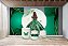 Super Kit Painel De Festa e Capas de Cilindro em tecido sublimado 15 Anos Verde Esmeralda - Imagem 2