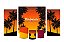 Super Kit Painel De Festa e Capas de Cilindro em tecido sublimado Tardezinha Sunset - Imagem 1
