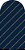 Painel Romano Em Tecido Veste Fácil Azul Marinho e Listras - Imagem 1