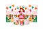 Super Kit Painel e Capas de Cilindro em tecido sublimado Festa Junina Menina 1,50m - Imagem 1
