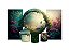 Super Kit Painel e Capas de Cilindro em tecido sublimado Floresta Portal 1,50m - Imagem 1